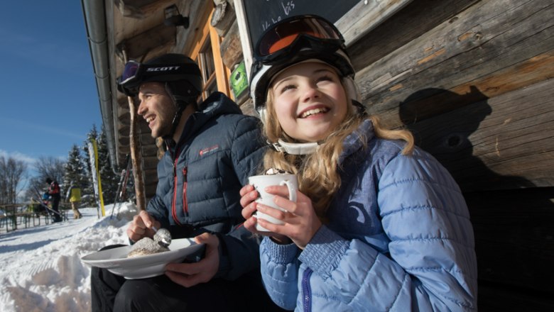 Rustic huts tempt you to take a break, © schwarz-koenig.at Rustic huts tempt you to take a break, © schwarz-koenig.at