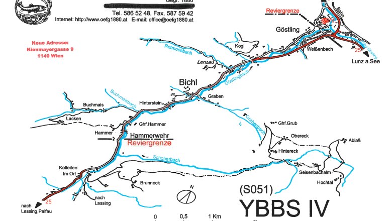 Göstlingbach district, © TV Göstlinger Alpen Göstlingbach district, © TV Göstlinger Alpen