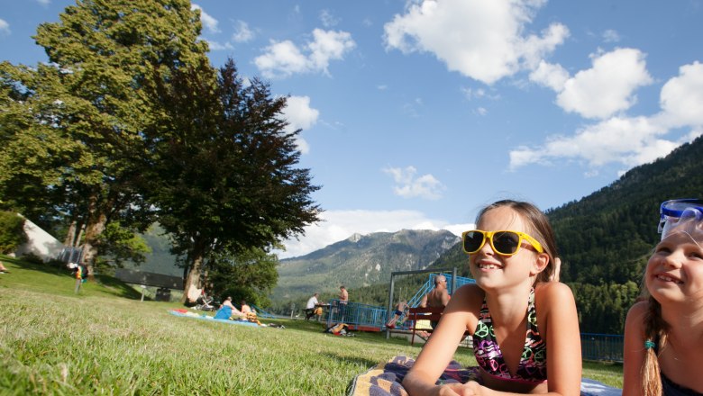 Im Lunzer Freibad, © schwarz-koenig.at Im Lunzer Freibad, © schwarz-koenig.at