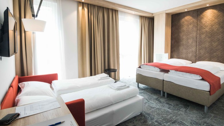 Das ALFRED - Familienzimmer, © Das ALFRED Das ALFRED - Familienzimmer, © Das ALFRED