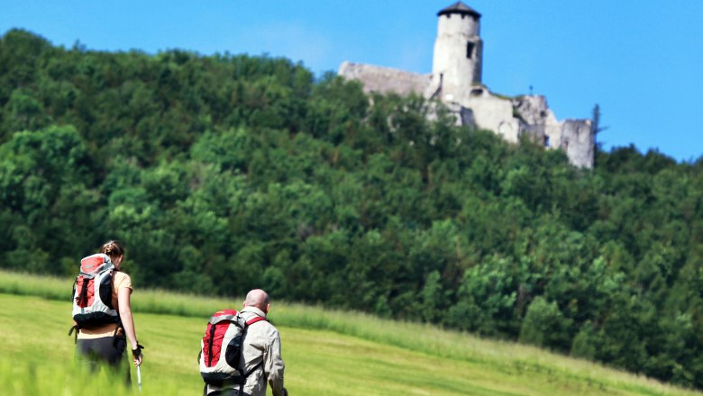 Pilgern entlang von Via Sacra und Wr. Wallfahrerweg, © weinfranz.at Pilgern entlang von Via Sacra und Wr. Wallfahrerweg, © weinfranz.at
