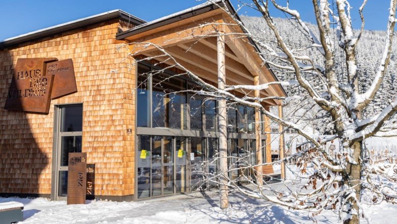 Wilderness meeting point in the House of Wilderness, © Theo Kust Wilderness meeting point in the House of Wilderness, © Theo Kust