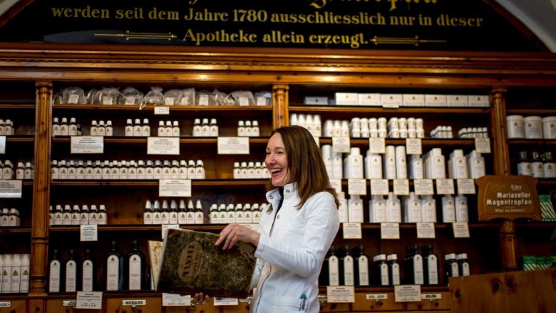 Apotheke "Zur Gnadenmutter" in Mariazell, © Steiermark Tourismus / ikarus.cc Apotheke "Zur Gnadenmutter" in Mariazell, © Steiermark Tourismus / ikarus.cc