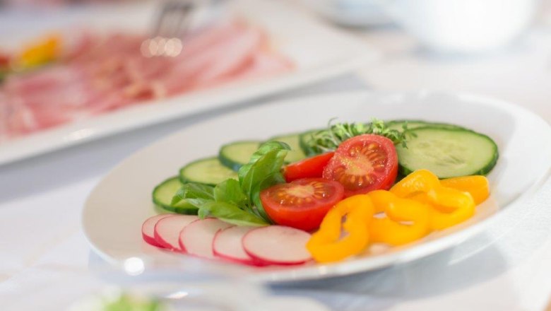 Regional delicacies at the Gruber-Ellinger farm, © schwarz-koenig.at Regional delicacies at the Gruber-Ellinger farm, © schwarz-koenig.at