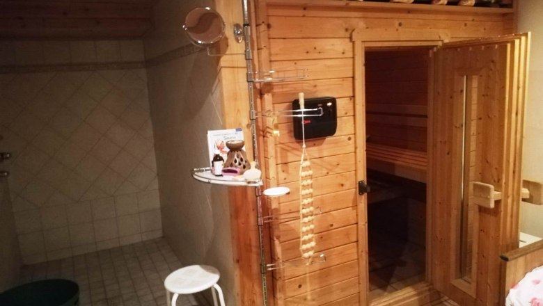 Sauna, © Familie Gasteiner Sauna, © Familie Gasteiner