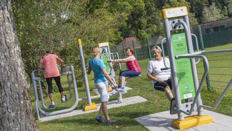 In the Emotion Fitness Park, © Emotion Therapiezentrum GmbH In the Emotion Fitness Park, © Emotion Therapiezentrum GmbH