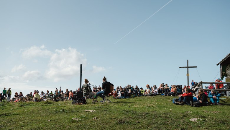 MAOLA auf der Reisalpe, © Mostviertel Tourismus / Diana Bachler MAOLA auf der Reisalpe, © Mostviertel Tourismus / Diana Bachler
