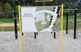 Generation meeting point Lunz am See on the school meadow, © Christian Paumann Generation meeting point Lunz am See on the school meadow, © Christian Paumann