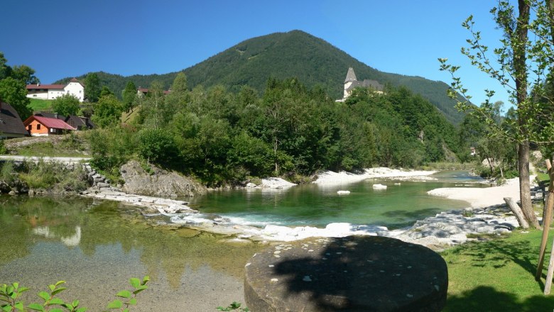 Das Strandbad lädt zur Abkühlung im kühlen Nass, © Gemeinde Hollenstein an der Ybbs Das Strandbad lädt zur Abkühlung im kühlen Nass, © Gemeinde Hollenstein an der Ybbs