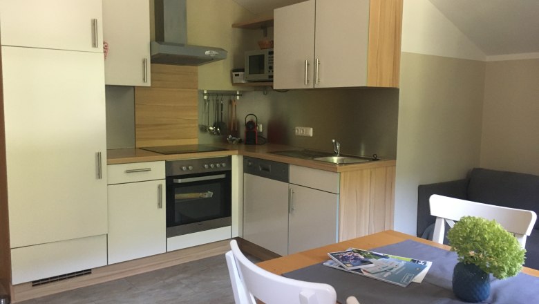 Himmelalm Küche, © Familie Prack Himmelalm Küche, © Familie Prack