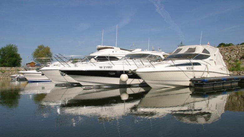 Yachthafen Marina Raderbauer, © Yachthafen Marina Raderbauer Yachthafen Marina Raderbauer, © Yachthafen Marina Raderbauer