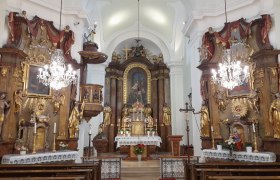 Altarraum St. Anna, © Pfarre Blindenmarkt Altarraum St. Anna, © Pfarre Blindenmarkt