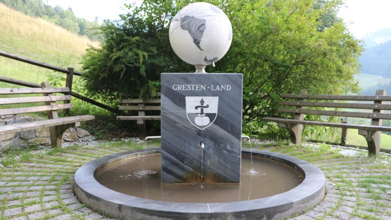 Meridianstein, © zVg Gemeinde Gresten-Land Meridianstein, © zVg Gemeinde Gresten-Land