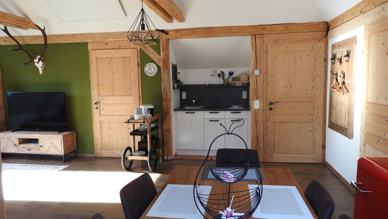 Ferienhaus Platzhirsch, © Ferienhaus Platzhirsch Apartment Dachgeschoss Ferienhaus Platzhirsch, © Ferienhaus Platzhirsch Apartment Dachgeschoss