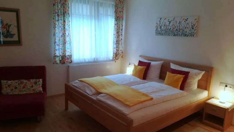 Room Summer meadow, © Gästehaus Daurer Room Summer meadow, © Gästehaus Daurer