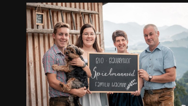 Familie Wagner, © Gerald Demolsky Familie Wagner, © Gerald Demolsky