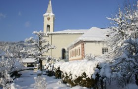 Kirche und Pfarrhof, © Gemeinde Opponitz Kirche und Pfarrhof, © Gemeinde Opponitz