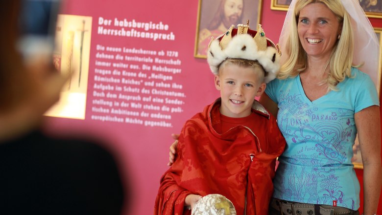 Kinderprogramm im Ostarrichi Kulturhof, © Mostviertel Tourismus, weinfranz.at