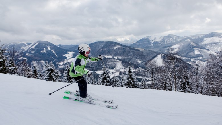 Perfect slopes for ski beginners, © schwarz-koenig.at Perfect slopes for ski beginners, © schwarz-koenig.at
