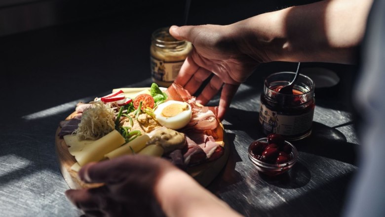 Distelberger gourmet farm, © Moststraße, dochbodnliacht Distelberger gourmet farm, © Moststraße, dochbodnliacht