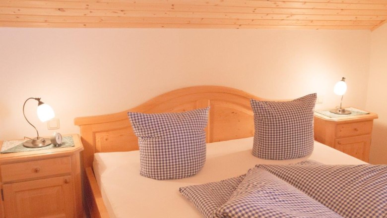 luaberg_schlafzimmer, © zVg Fam. Fallmann luaberg_schlafzimmer, © zVg Fam. Fallmann