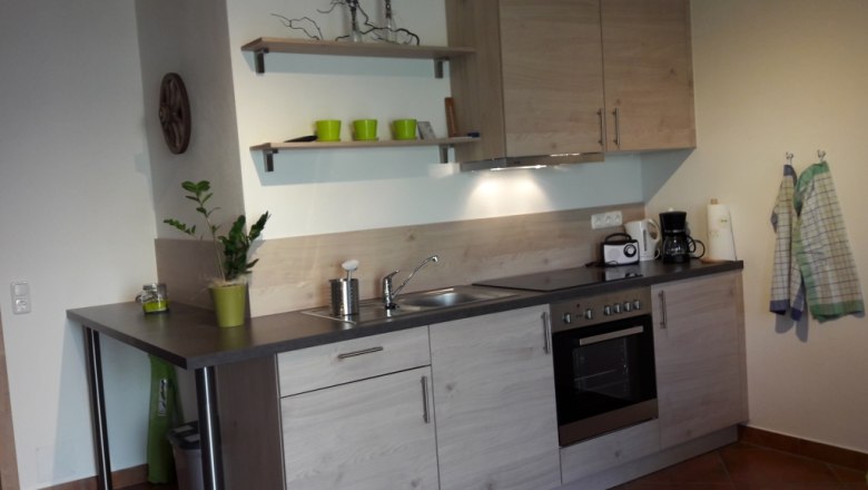 Kitchen vacation apartment Abendsonne, © Familie Winter Kitchen vacation apartment Abendsonne, © Familie Winter