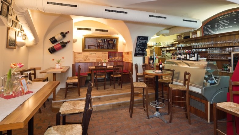 Osteria Cucina & Vini, © Werner Jäger Osteria Cucina & Vini, © Werner Jäger