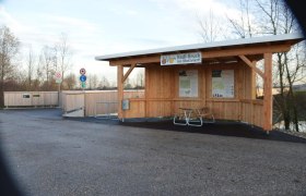 Rastplatz Radl.Bruck, © Gemeinde St. Pantaleon Rastplatz Radl.Bruck, © Gemeinde St. Pantaleon