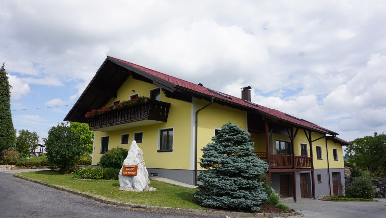 Außenansicht Gölsenhof, © Fam. Büchinger Außenansicht Gölsenhof, © Fam. Büchinger