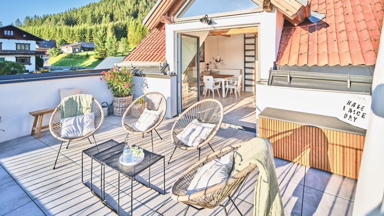 Apartment an der großen Wiese, © Hinteregger/Rudy Dellinger Apartment an der großen Wiese, © Hinteregger/Rudy Dellinger