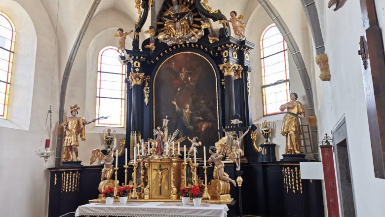 Pfarrkirche St. Stephan Biberbach, © Brigitte Hofschwaiger Pfarrkirche St. Stephan Biberbach, © Brigitte Hofschwaiger