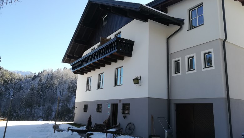 Apartment house Eisenstraße in winter, © Berti Bachler Apartment house Eisenstraße in winter, © Berti Bachler