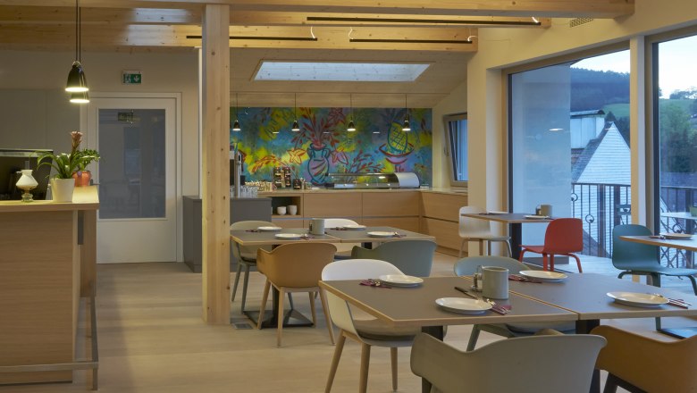 Frühstücksraum, © Bischofreiter Frühstücksraum, © Bischofreiter