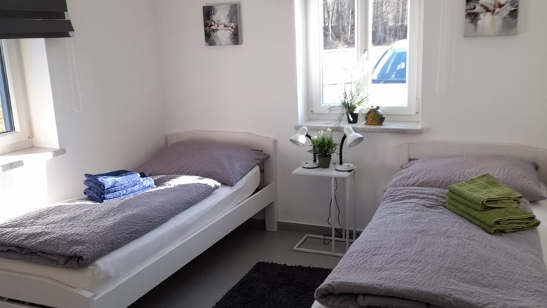 Schlafzimmer, © Haus am Bach Schlafzimmer, © Haus am Bach