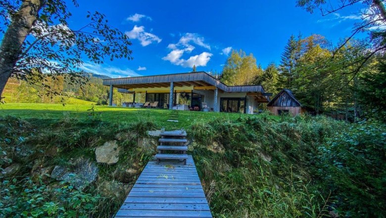 Vacation home by the lake, © Ferienhaus am See Vacation home by the lake, © Ferienhaus am See