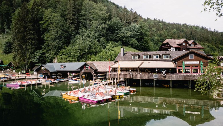 Restaurant Seeterrasse, © Gerald Demolsky Restaurant Seeterrasse, © Gerald Demolsky
