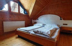 Schlafzimmer Doppelbett, © Heidi Lengauer Schlafzimmer Doppelbett, © Heidi Lengauer