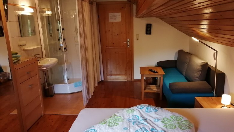 Cozy attic apartment, © Familie Grasberger Cozy attic apartment, © Familie Grasberger