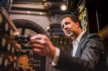 Domorganist Ludwig Lusser, © Daniela Matejschek Domorganist Ludwig Lusser, © Daniela Matejschek