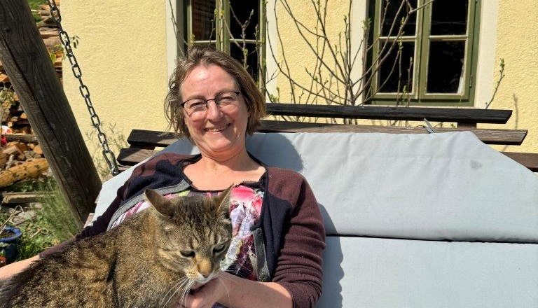 Gastgeberin Claudia Poosch, © Mostviertel Tourismus Gastgeberin Claudia Poosch, © Mostviertel Tourismus