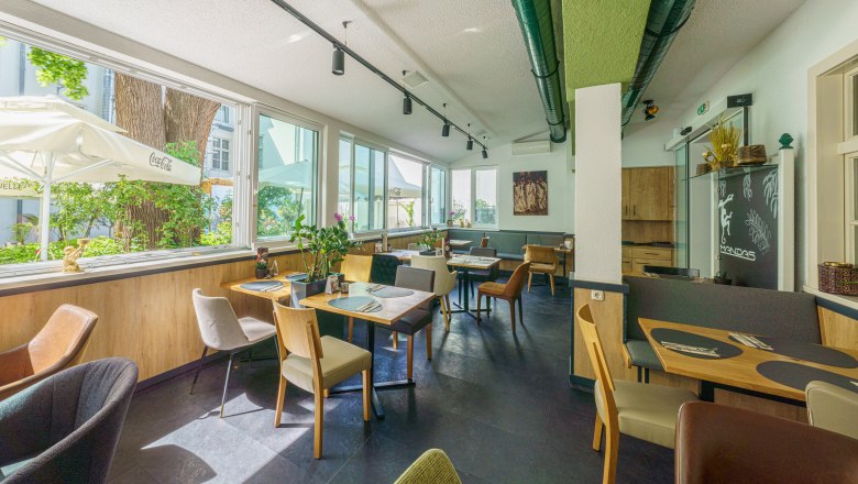 Restaurant Mandas, © Mandas Café-Restaurant & To-go Restaurant Mandas, © Mandas Café-Restaurant & To-go