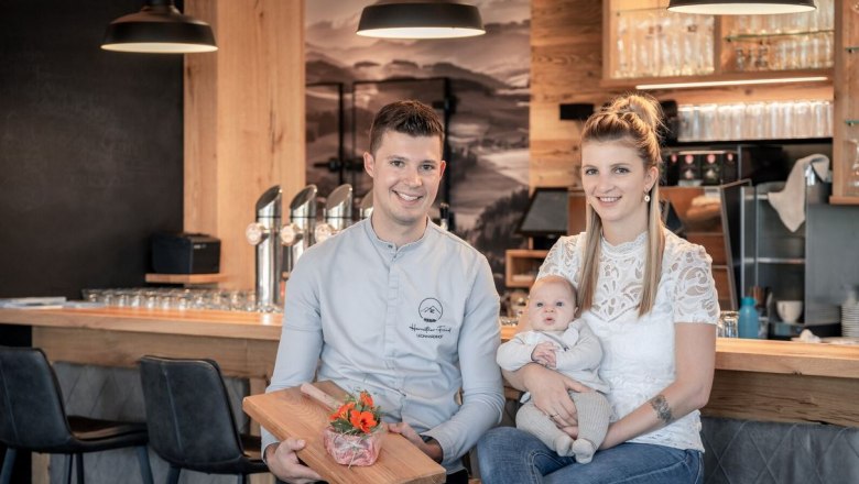 Familie Harreither-Fried, © Gerald Demolsky Familie Harreither-Fried, © Gerald Demolsky