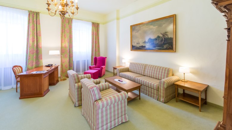 Zimmer Kartause Gaming, © Peter Faschingleitner Zimmer Kartause Gaming, © Peter Faschingleitner