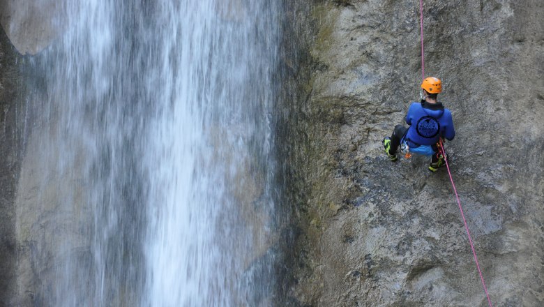 Canyoing, © David Gregorik Canyoing, © David Gregorik