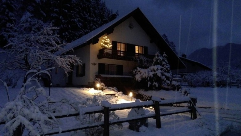 Romantische Winterstimmung, © Ferienwohnung Lange Romantische Winterstimmung, © Ferienwohnung Lange