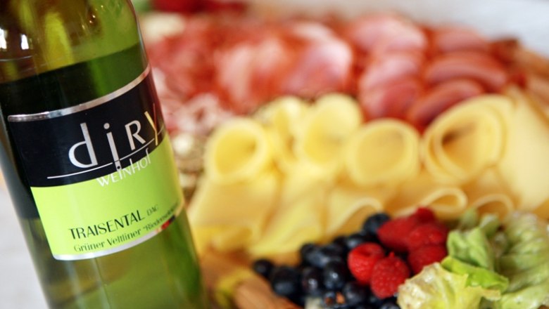 Heurigenjause, &copy; Weinhof Diry