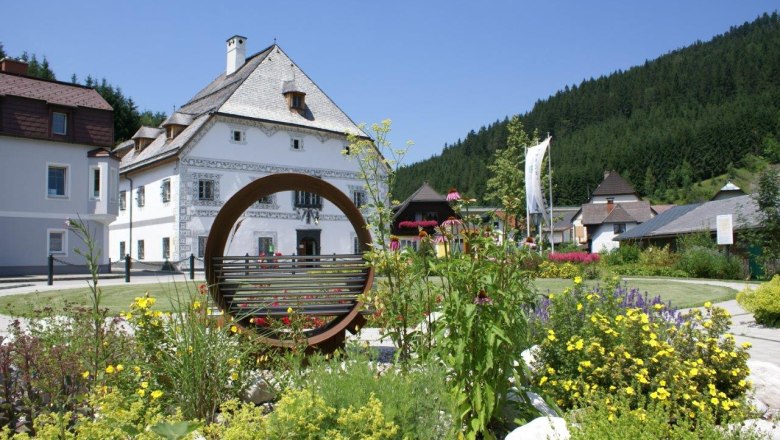 Amonpark Lunz am See armchair, &copy; Marktgemeinde Lunz am See