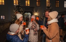 Flammende Schlossweihnacht in St. Peter in der Au, © Josef Wittibschlager