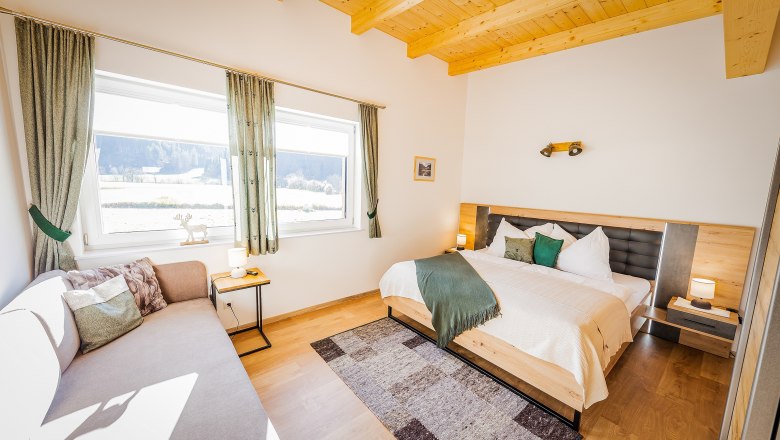 Green vacation apartment - Bedroom 2, &copy; Ludwig Fahrnberger