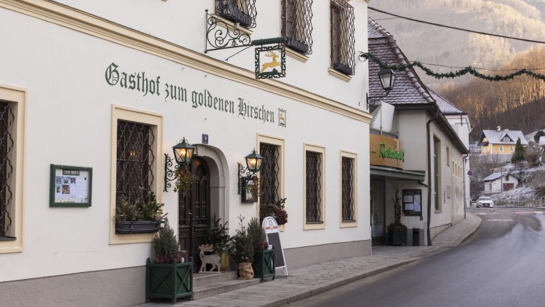 Gasthof zum Goldenen Hirschen, © WBW Welser GmbH
